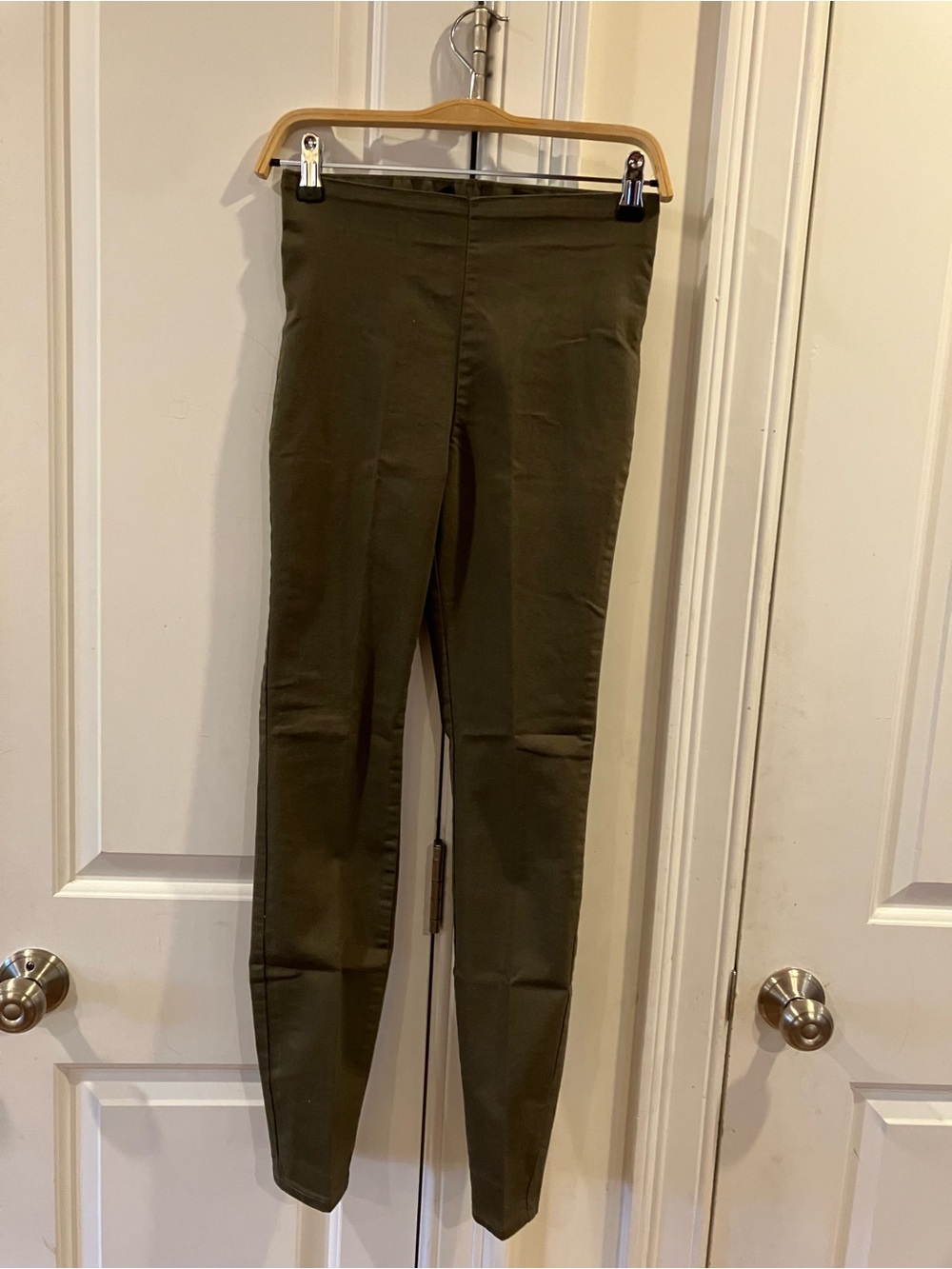 H&M Olive Green Leggings